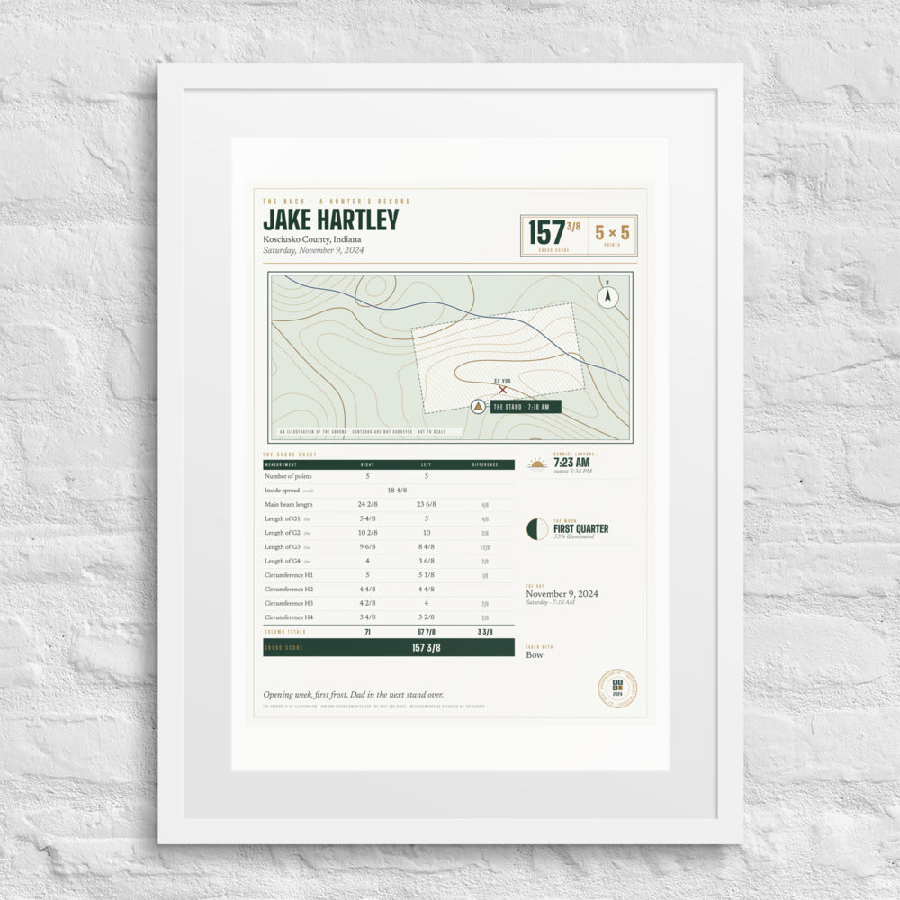 The Buck print