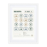Every Mountain I've Skied print
