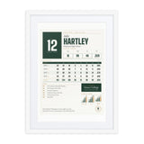 Senior Night Career Record print
