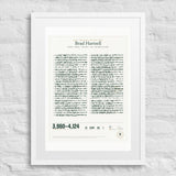 Every Game Since You Were Born print