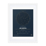 Sky Over the Stadium print