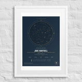 Sky Over the Stadium print
