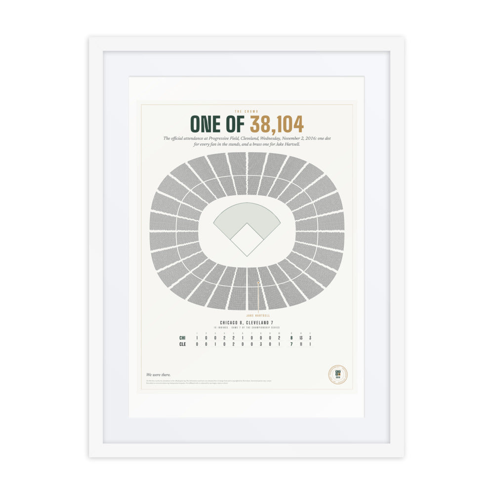 One of 38,104 print