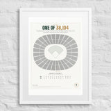 One of 38,104 print