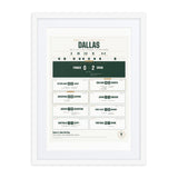The Summer the World Came to Our City print