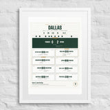 The Summer the World Came to Our City print