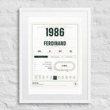 The First Saturday in May print