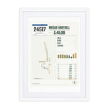 Chicago Marathon Finisher Print print