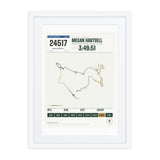 Seattle Marathon Finisher Print print