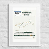 Pittsburgh Marathon Finisher Print print