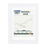 Leadville Trail Marathon Finisher Print print