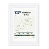 Berlin Marathon Finisher Print print