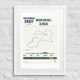 Berlin Marathon Finisher Print print