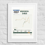 Tokyo Marathon Finisher Print print