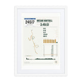 Sydney Marathon Finisher Print print