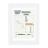 Cape Town Marathon Finisher Print print