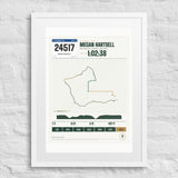 Bloomsday Run Finisher Print print