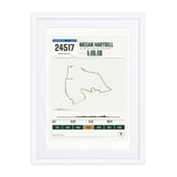 Gate River Run Finisher Print print