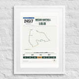 Gate River Run Finisher Print print