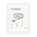 2007 Daytona 500 Finish Print print