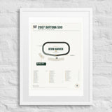 2007 Daytona 500 Finish Print print