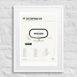 2011 Daytona 500 Finish Print print