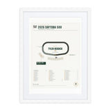 2026 Daytona 500 Finish Print print