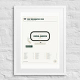 1982 Indianapolis 500 Finish Print print