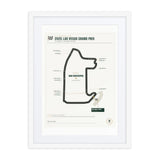 2025 Las Vegas Grand Prix Finish Print print