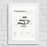 2026 Miami Grand Prix Finish Print print