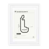 2005 United States Grand Prix Finish Print print
