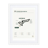 2012 United States Grand Prix Finish Print print