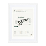 2025 United States Grand Prix Finish Print print