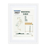 Blue Ridge Marathon Finisher Print print
