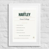 Signing Day Print print