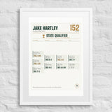 The Bracket print
