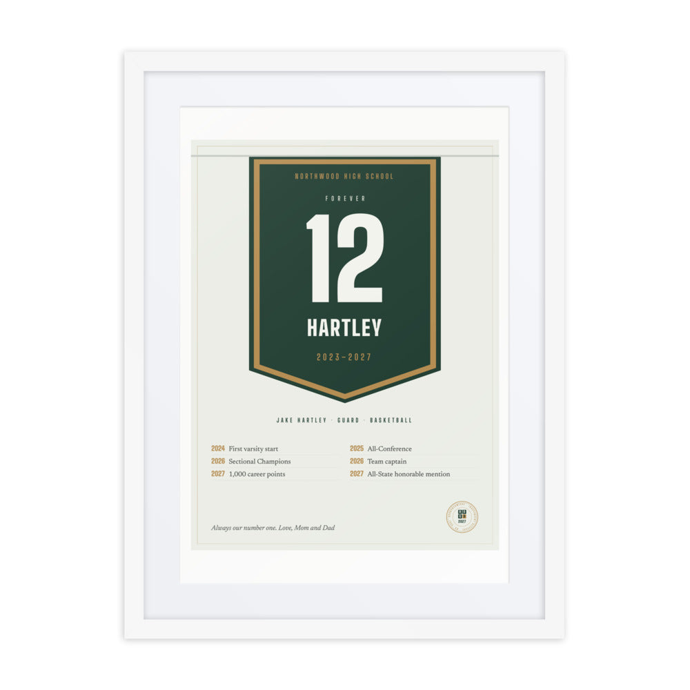 Forever #12 print