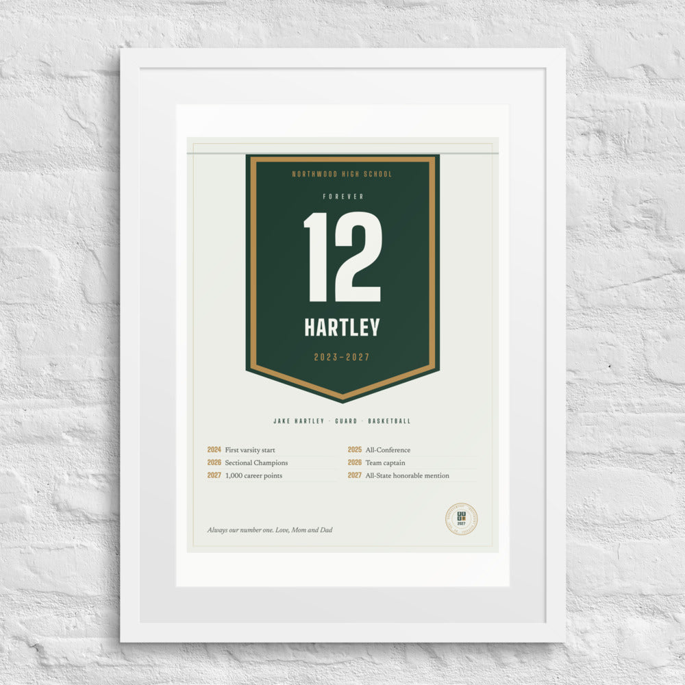 Forever #12 print