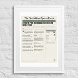 The Front Page print