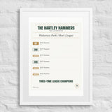 League Legend print