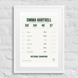The Season, Volleyball print