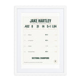The Season, Baseball print