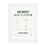 The Season, Basketball print