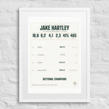 The Season, Basketball print