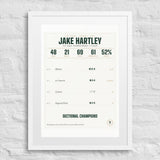 The Season, Lacrosse print