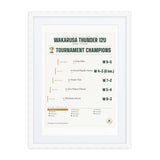 The Tournament Run print