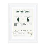 My First Game print
