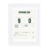 Opening Day print