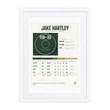 The Career Ledger print