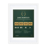 The Senior Award print